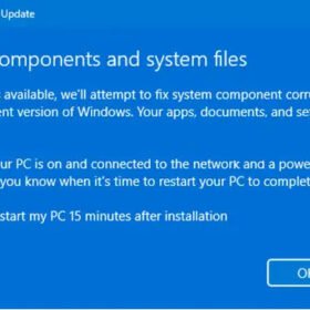 Cách cài đặt lại Windows 11 bằng Windows Update