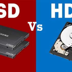 Ổ cứng HDD và SSD là gì? so sánh HDD và SSD