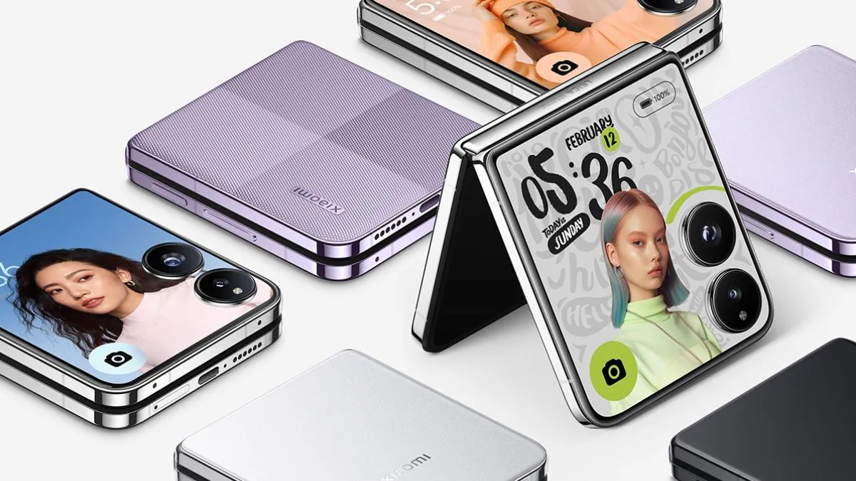 xiaomi mix flip điện thoại gấp mới nhất của xiaomi