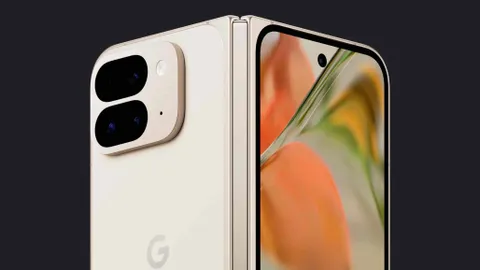 Pixel 9 Pro Fold: Điện thoại gập mỏng nhất và lớn nhất sắp ra mắt